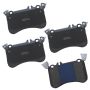 Bendix Friction SBM1634A STOP BY BENDIX Disc Brake Pad