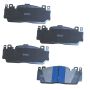 Bendix Friction SBM1648 STOP BY BENDIX Disc Brake Pad