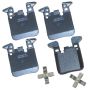 Bendix Friction SBM1656 STOP BY BENDIX Disc Brake Pad