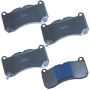 Bendix Friction SBM1666 STOP BY BENDIX Disc Brake Pad