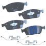 Bendix Friction SBM1668 STOP BY BENDIX Disc Brake Pad