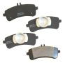 Bendix Friction SBM1669 STOP BY BENDIX Disc Brake Pad