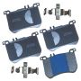 Bendix Friction SBM1670 STOP BY BENDIX Disc Brake Pad