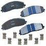 Bendix Friction SBM1680 STOP BY BENDIX Disc Brake Pad