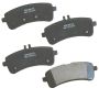 Bendix Friction SBM1681 STOP BY BENDIX Disc Brake Pad