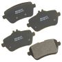 Bendix Friction SBM1689 STOP BY BENDIX Disc Brake Pad
