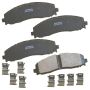 Bendix Friction SBM1691 STOP BY BENDIX Disc Brake Pad