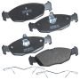 Bendix Friction SBM1701 STOP BY BENDIX Disc Brake Pad
