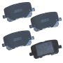 Bendix Friction SBM1766 STOP BY BENDIX Disc Brake Pad
