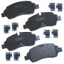 Bendix Friction SBM1775 STOP BY BENDIX Disc Brake Pad