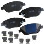 Bendix Friction SBM1778 STOP BY BENDIX Disc Brake Pad