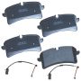 Bendix Friction SBM1785 STOP BY BENDIX Disc Brake Pad