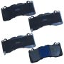 Bendix Friction SBM1792 STOP BY BENDIX Disc Brake Pad