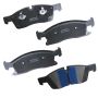 Bendix Friction SBM1904 STOP BY BENDIX Disc Brake Pad