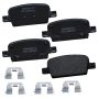 Bendix Friction SBM1921 STOP BY BENDIX Disc Brake Pad