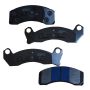 Bendix Friction SBM199 STOP BY BENDIX Disc Brake Pad
