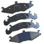 Bendix Friction SBM221 STOP BY BENDIX Disc Brake Pad
