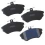 Bendix Friction SBM227 STOP BY BENDIX Disc Brake Pad