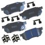 Bendix Friction SBM256 STOP BY BENDIX Disc Brake Pad