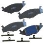 Bendix Friction SBM280A STOP BY BENDIX Disc Brake Pad