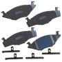 Bendix Friction SBM280B STOP BY BENDIX Disc Brake Pad