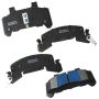 Bendix Friction SBM289 STOP BY BENDIX Disc Brake Pad