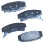 Bendix Friction SBM316 STOP BY BENDIX Disc Brake Pad