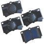 Bendix Friction SBM319 STOP BY BENDIX Disc Brake Pad