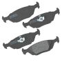 Bendix Friction SBM322 STOP BY BENDIX Disc Brake Pad