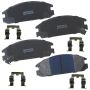 Bendix Friction SBM334 STOP BY BENDIX Disc Brake Pad