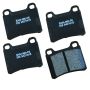 Bendix Friction SBM335 STOP BY BENDIX Disc Brake Pad