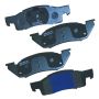 Bendix Friction SBM344 STOP BY BENDIX Disc Brake Pad