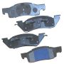 Bendix Friction SBM344A STOP BY BENDIX Disc Brake Pad