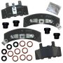 Bendix Friction SBM369 STOP BY BENDIX Disc Brake Pad