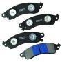 Bendix Friction SBM412 STOP BY BENDIX Disc Brake Pad