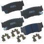 Bendix Friction SBM418 STOP BY BENDIX Disc Brake Pad