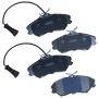 Bendix Friction SBM419 STOP BY BENDIX Disc Brake Pad