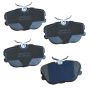 Bendix Friction SBM439 STOP BY BENDIX Disc Brake Pad