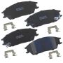 Bendix Friction SBM440 STOP BY BENDIX Disc Brake Pad
