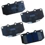 Bendix Friction SBM460 STOP BY BENDIX Disc Brake Pad