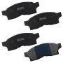 Bendix Friction SBM489 STOP BY BENDIX Disc Brake Pad