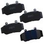 Bendix Friction SBM492 STOP BY BENDIX Disc Brake Pad
