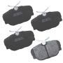 Bendix Friction SBM493A STOP BY BENDIX Disc Brake Pad
