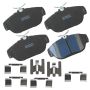 Bendix Friction SBM542 STOP BY BENDIX Disc Brake Pad