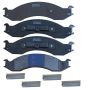 Bendix Friction SBM557 STOP BY BENDIX Disc Brake Pad
