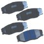 Bendix Friction SBM604 STOP BY BENDIX Disc Brake Pad