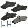 Bendix Friction SBM628 STOP BY BENDIX Disc Brake Pad