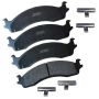 Bendix Friction SBM655 STOP BY BENDIX Disc Brake Pad