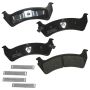 Bendix Friction SBM667A STOP BY BENDIX Disc Brake Pad
