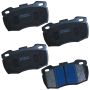 Bendix Friction SBM671 STOP BY BENDIX Disc Brake Pad
